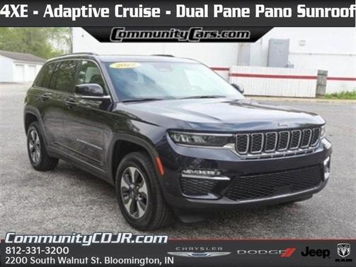 2022 Jeep Grand Cherokee 4xe Base