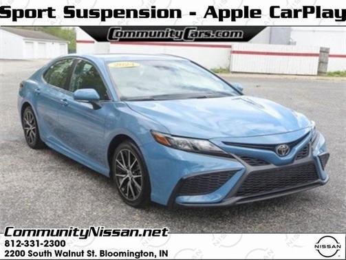 2024 Toyota Camry SE