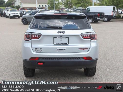 2025 Jeep Compass Trailhawk