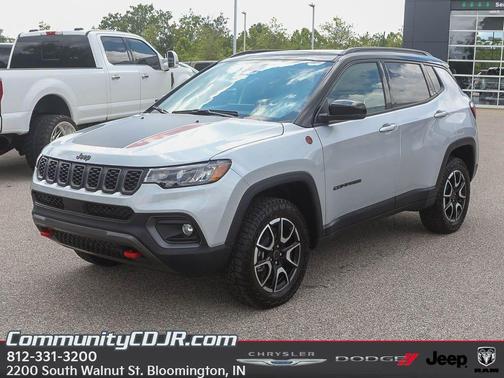 2025 Jeep Compass Trailhawk