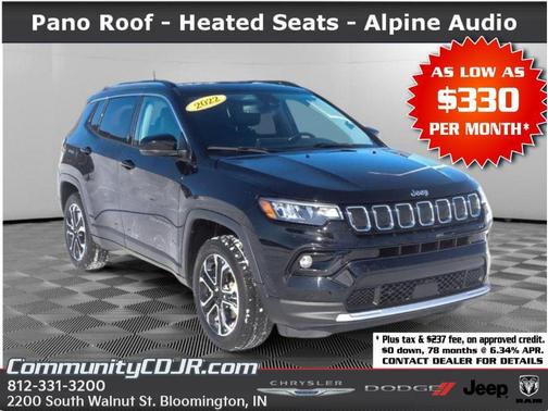 2022 Jeep Compass Limited