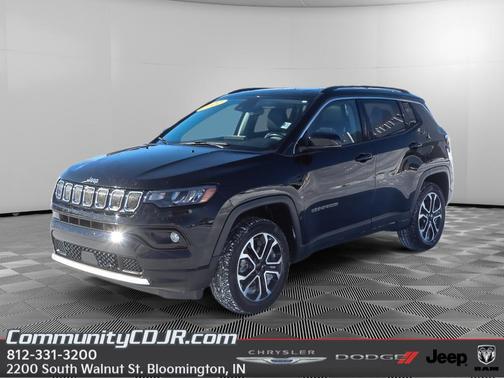 2022 Jeep Compass Limited