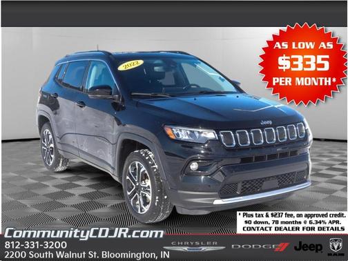 2022 Jeep Compass Limited