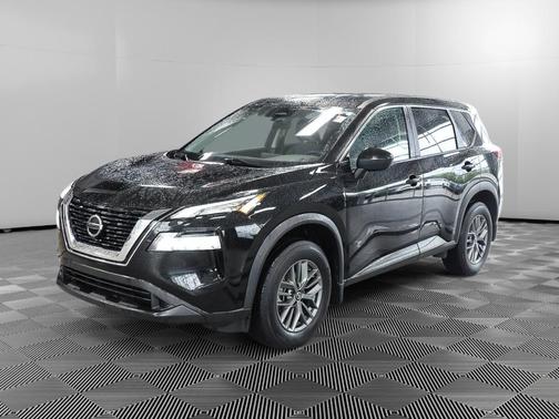 Black 2021 Nissan Rogue S
