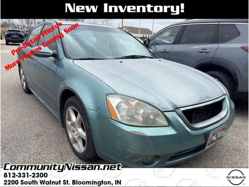 2002 Nissan Altima 3.5 SE