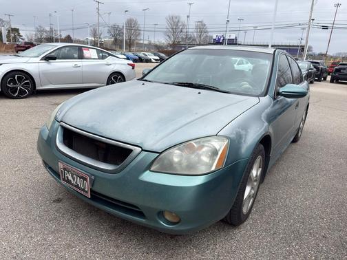 2002 Nissan Altima 3.5 SE