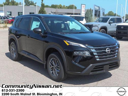 2026 Nissan Rogue S
