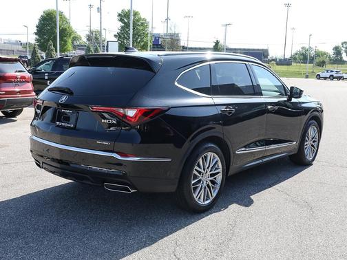Majestic Black Pearl 2023 Acura MDX Advance