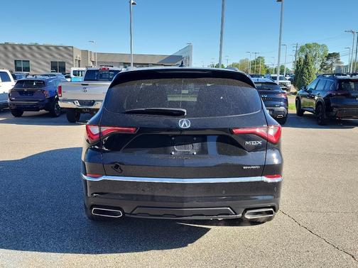 Majestic Black Pearl 2023 Acura MDX Advance