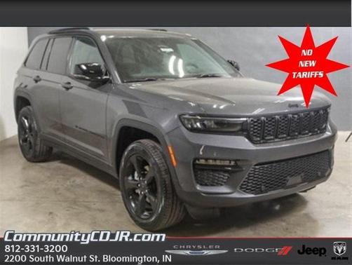 2025 Jeep Grand Cherokee Limited