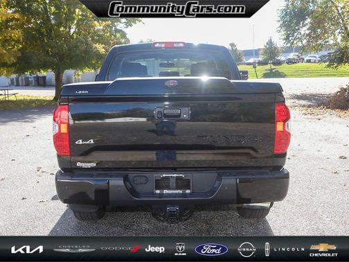 2017 Toyota Tundra Platinum