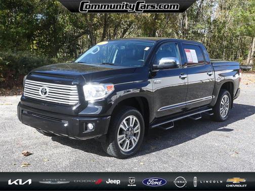 2017 Toyota Tundra Platinum