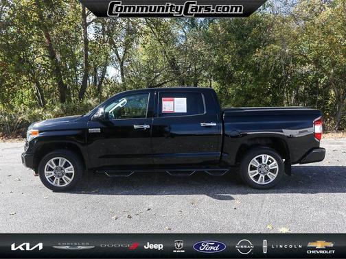 2017 Toyota Tundra Platinum