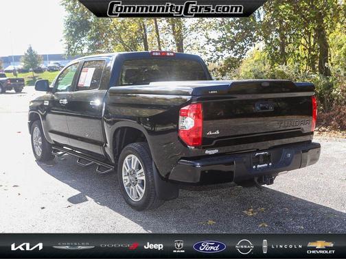 2017 Toyota Tundra Platinum