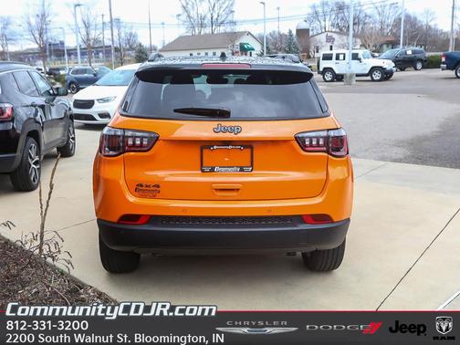 2026 Jeep Compass Limited Altitude