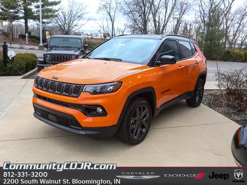 2026 Jeep Compass Limited Altitude