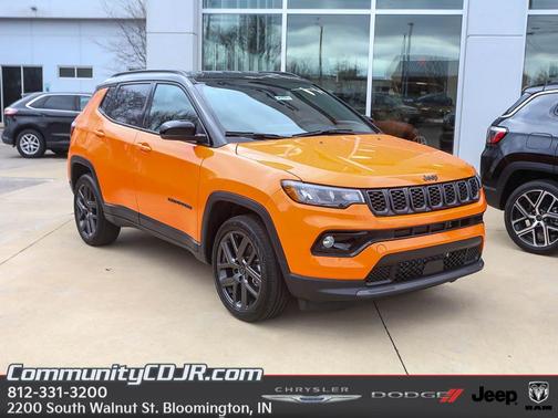 2026 Jeep Compass Limited Altitude