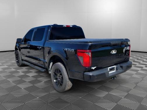 Agate Black Metallic 2024 Ford F-150 STX