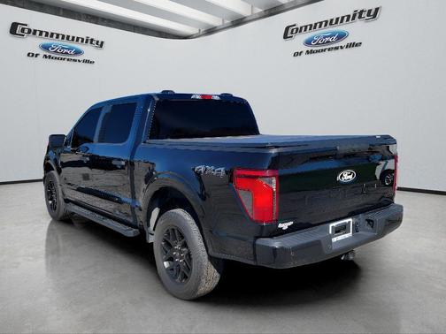 Agate Black Metallic 2024 Ford F-150 STX