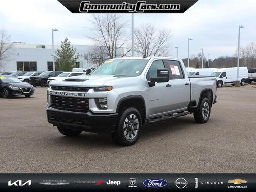 2022 Chevrolet Silverado 2500 Custom