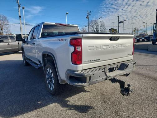 2022 Chevrolet Silverado 2500 Custom