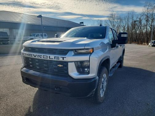 2022 Chevrolet Silverado 2500 Custom