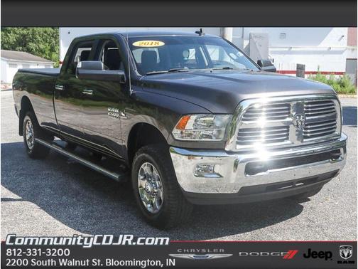 2018 RAM 2500 Big Horn