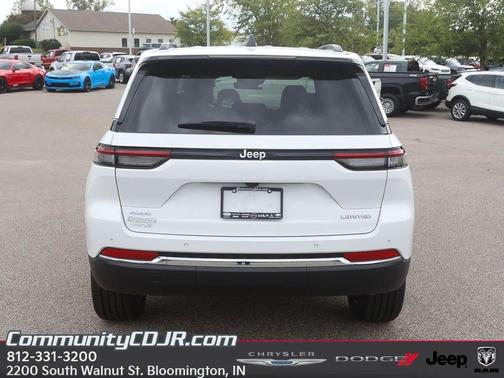 2025 Jeep Grand Cherokee Limited