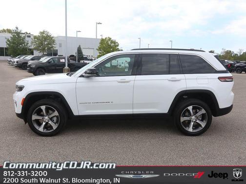 2025 Jeep Grand Cherokee Limited