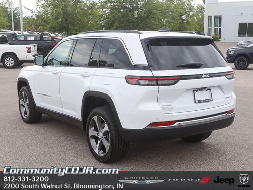 2025 Jeep Grand Cherokee Limited
