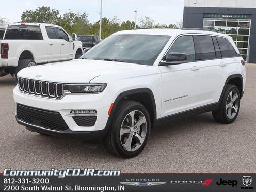 2025 Jeep Grand Cherokee Limited