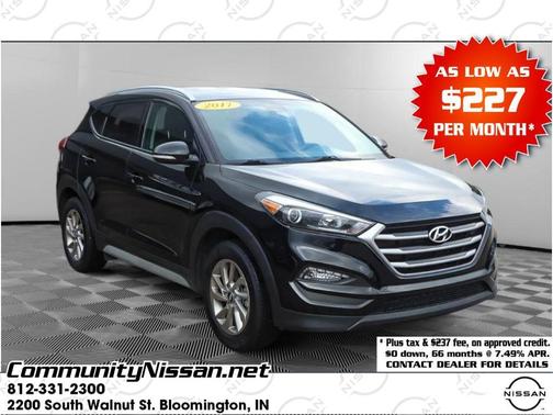 2017 Hyundai TUCSON SE Plus