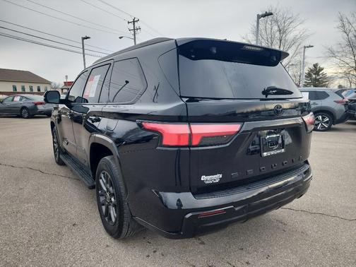 2024 Toyota Sequoia Platinum
