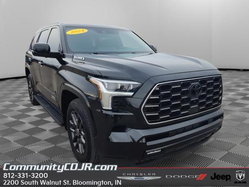 2024 Toyota Sequoia Platinum