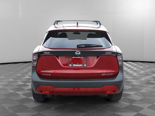 Scarlet Ember T 2026 Nissan Kicks SR
