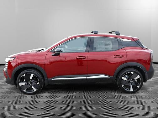 Scarlet Ember T 2026 Nissan Kicks SR