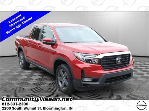 Radiant Red Metallic II 2023 Honda Ridgeline RTL
