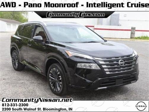 2024 Nissan Rogue Platinum