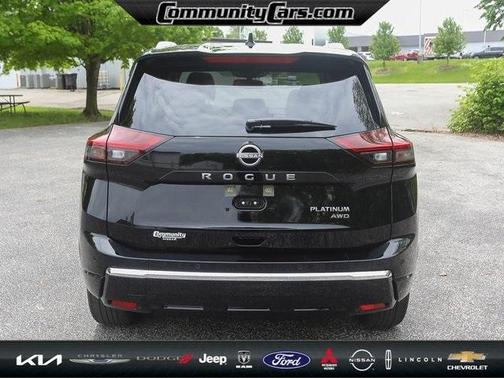 2024 Nissan Rogue Platinum