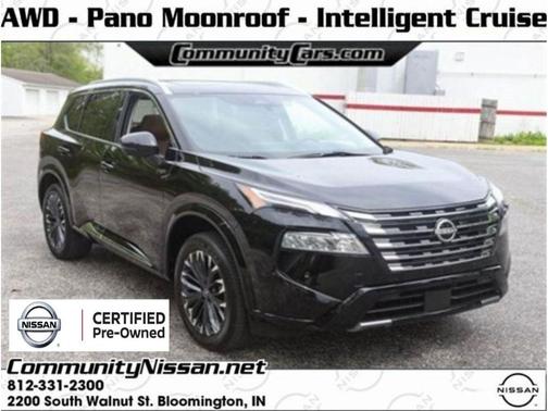 2024 Nissan Rogue Platinum