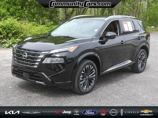 2024 Nissan Rogue Platinum