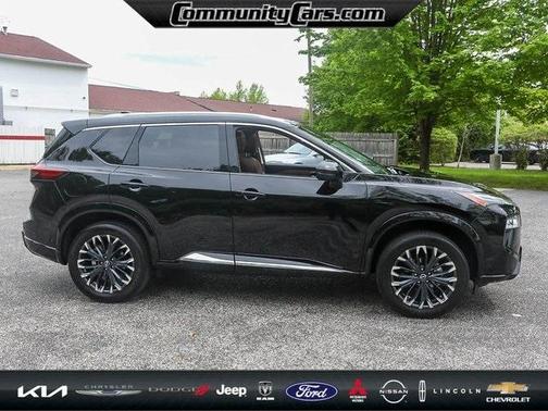 2024 Nissan Rogue Platinum