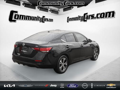 2023 Nissan Sentra SV