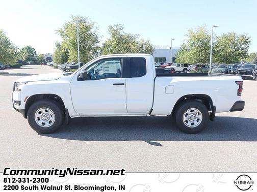 2025 Nissan Frontier S