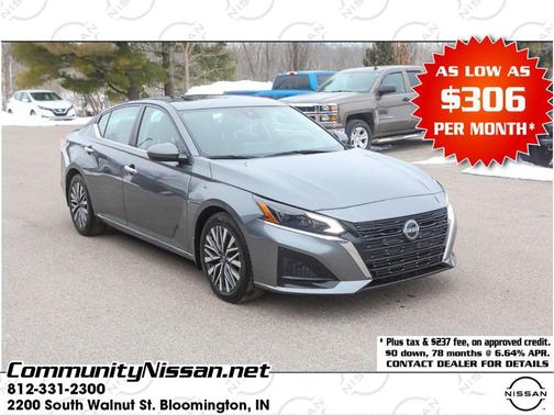 2023 Nissan Altima 2.5 SV