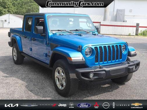 2021 Jeep Gladiator Sport