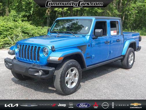 2021 Jeep Gladiator Sport