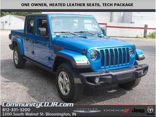 2021 Jeep Gladiator Sport