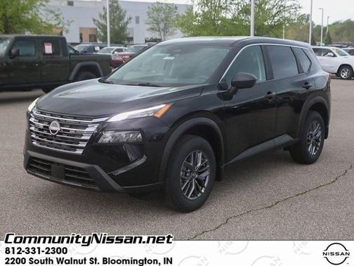 2025 Nissan Rogue S