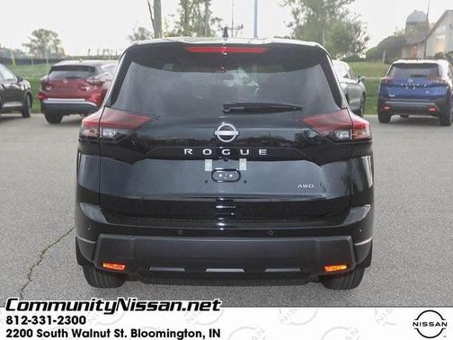 2025 Nissan Rogue S